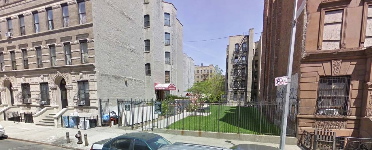 129 West 138th Street Outdoor Space